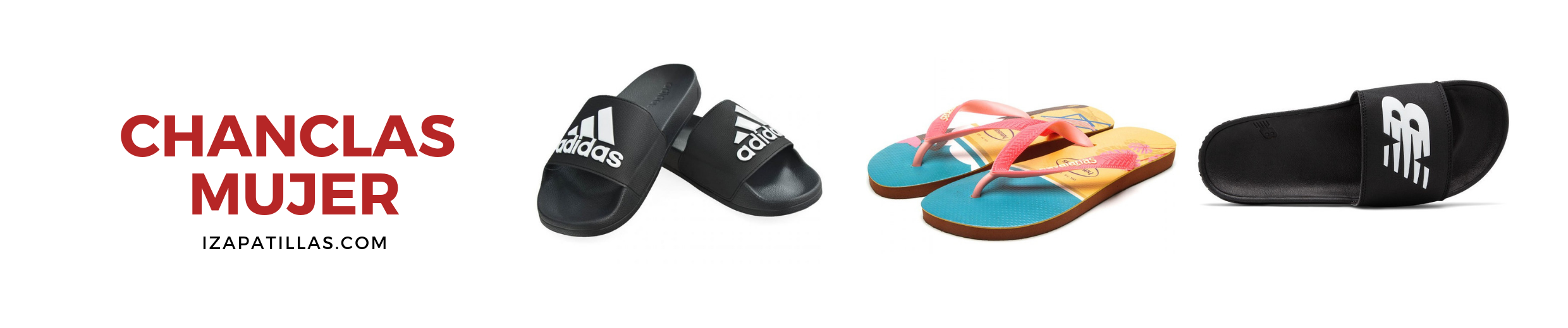 Chanclas Verano 2019 Mujer