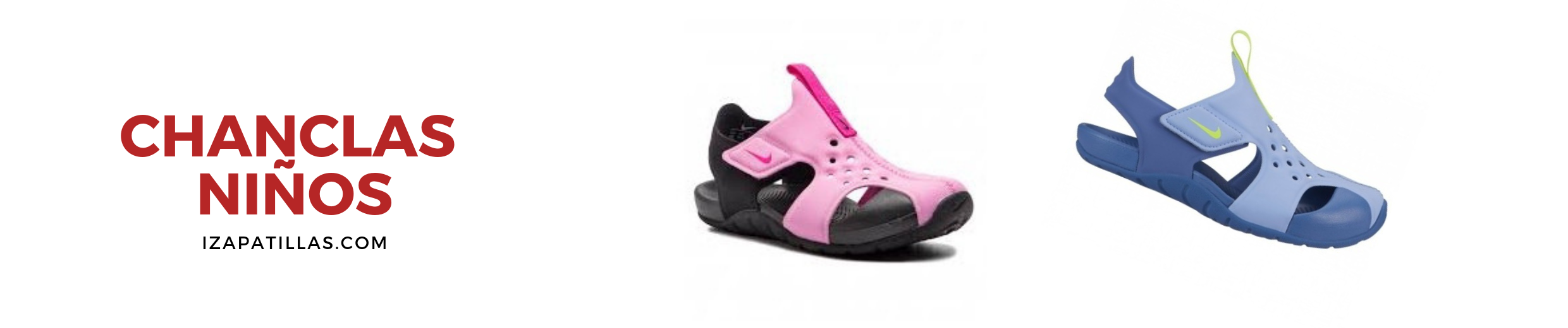 Chanclas Verano 2019 Niño