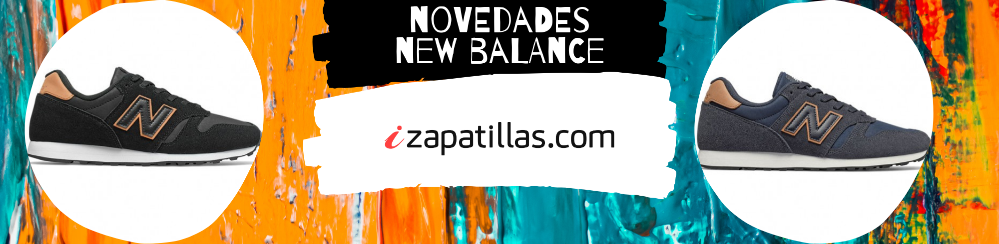 Novedades New Balance Hombre