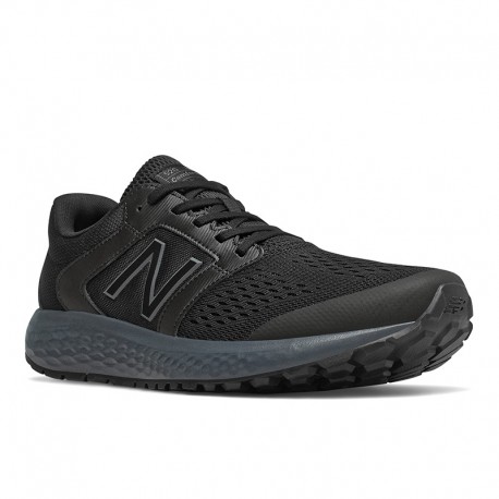 new balance hombre negras