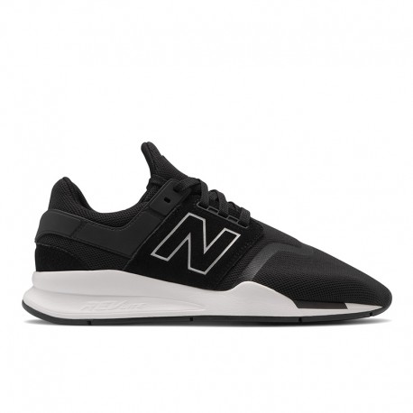 new balance hombre negras