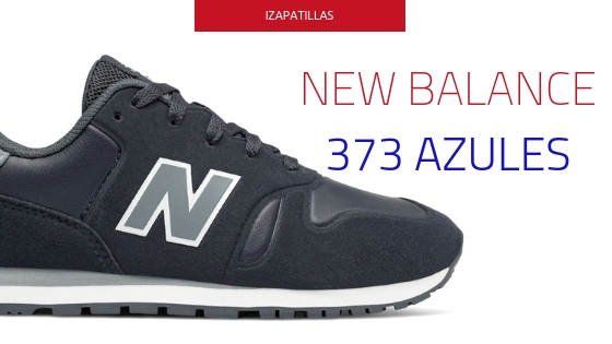New Balance 373 Azules