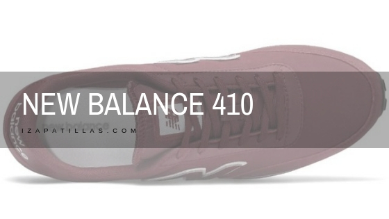 New Balance 410 Granates