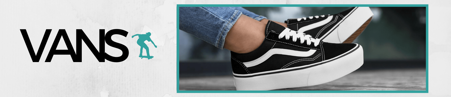 Vans plataforma mujer