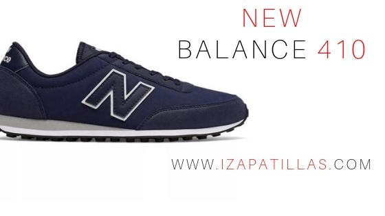 New balance 410 azules