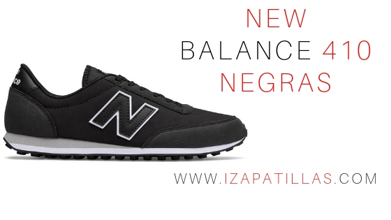 new balance 410 negras mujer