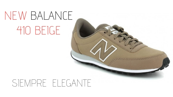 New Balance 410 Beige