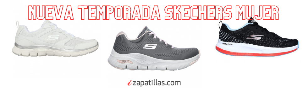 skechers mujer nueva temporada