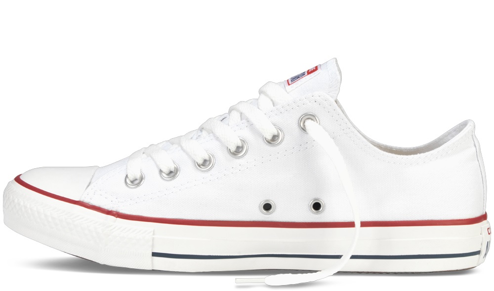 converse blancas mujer