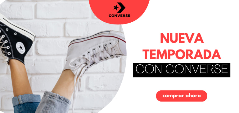 Comprar zapatillas converse