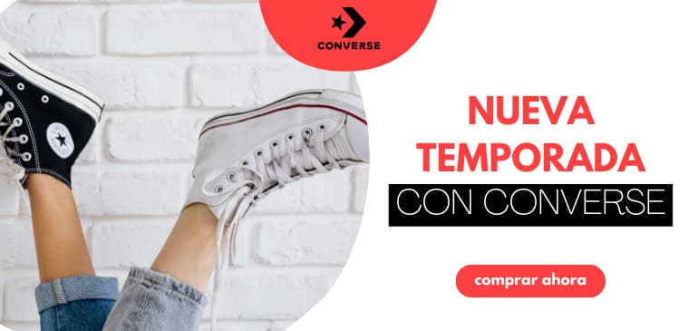 Zapatillas Converse Nueva Temporada