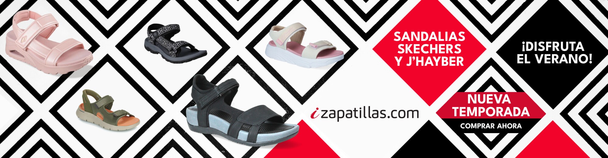Sandalias Skechers y J´hayber de hombre
