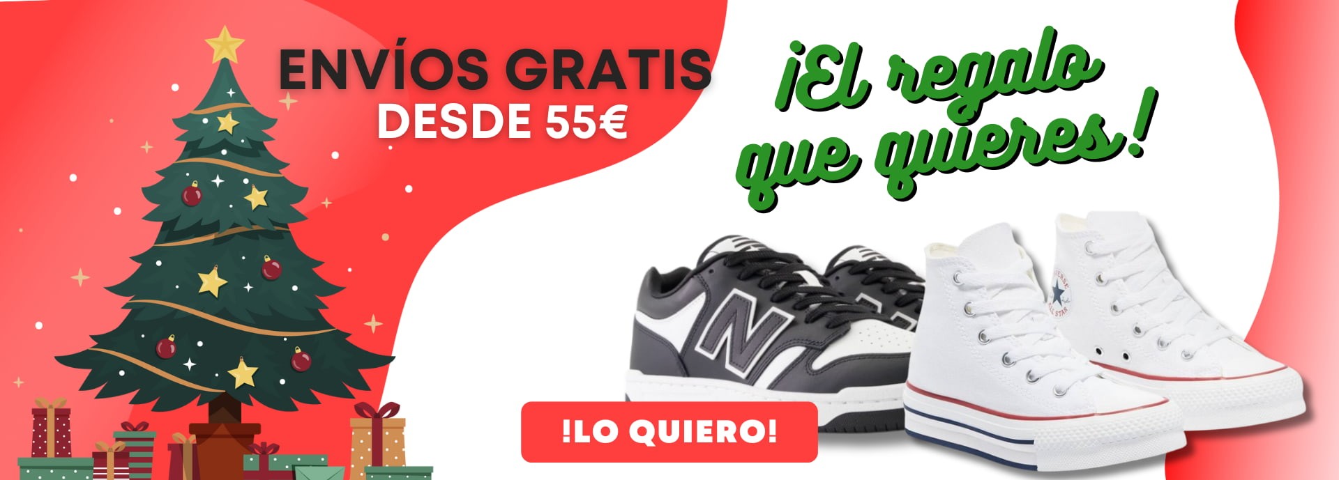 Navidad Izapatillas