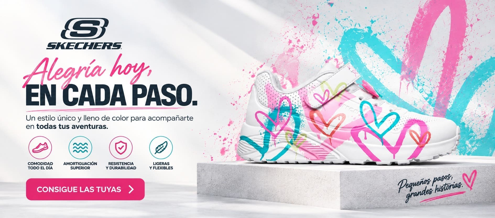 Zapatillas Skechers Uno Lite Niña