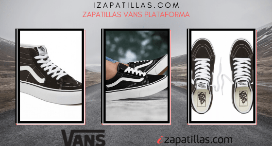 Vans Plataforma Mujer