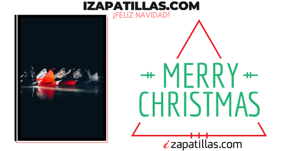 4 Zapatillas para Regalar en Navidad