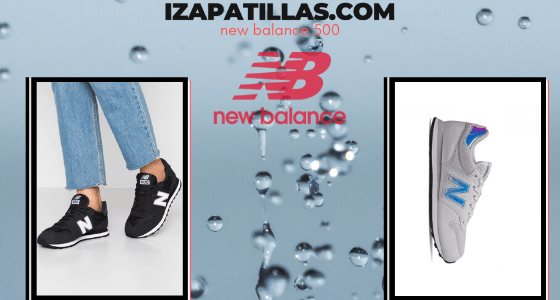 New Balance 500 Mujer