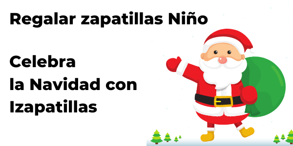 Regalar zapatillas niño