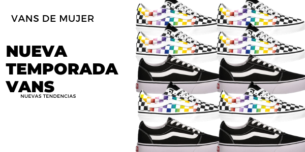 Vans Zapatillas Mujer