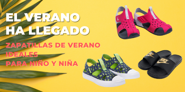 Zapatillas Verano Niño