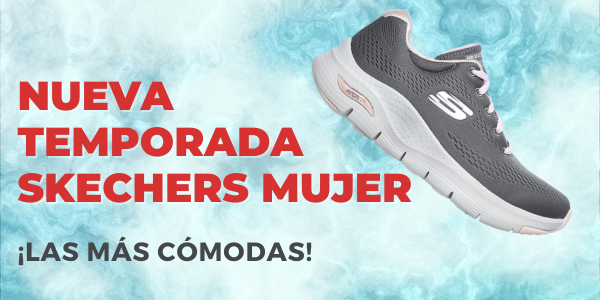 Zapatillas Skechers Mujer
