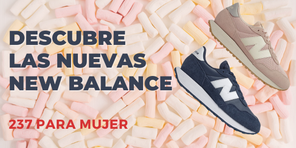 New Balance 237 Mujer