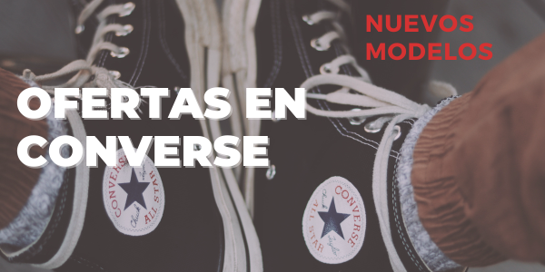 Ofertas Zapatillas Converse