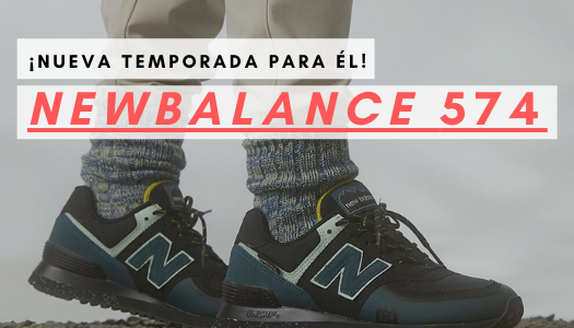Nueva temporada New balance 574 para hombre