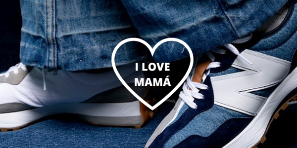 Zapatillas originales para el día de la madre.