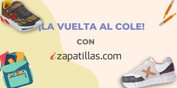 ¡La vuelta al cole con izapatillas!