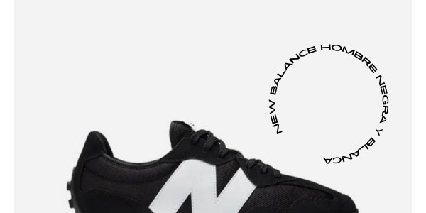 ZAPATILLAS NEW BALANCE 327 NEGRAS