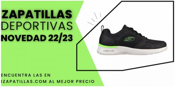 ZAPATILLAS DEPORTIVAS SKECHERS CONTRAREEMBOLSO HOMBRE