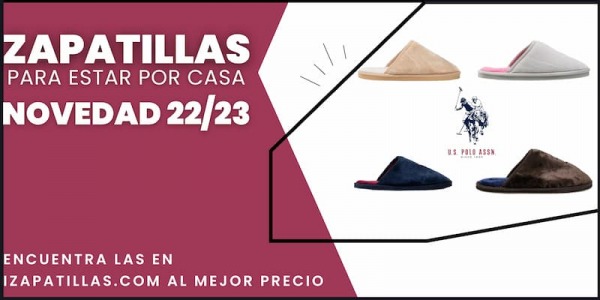 ZAPATILLAS PARA ESTAR POR CASA US POLO ASSN