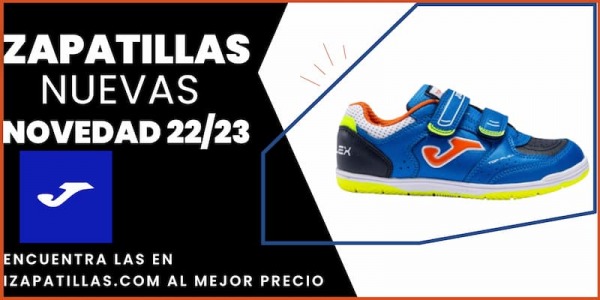 ZAPATILLA DE FUTBÓL SALA CONTRAREEMBOLSO AZULES JOMA