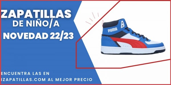 ZAPATILLAS DE NIÑO/A PUMA  BOTA REBOUND 