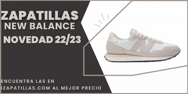 ZAPATILLAS NEW BALANCE 237 BEIGE