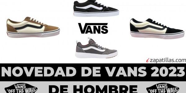 NOVEDADES VANS 2023 HOMBRE