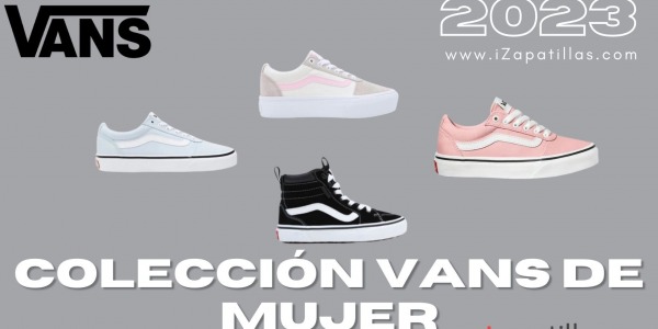 NOVEDADES VANS 2023 PARA MUJER 