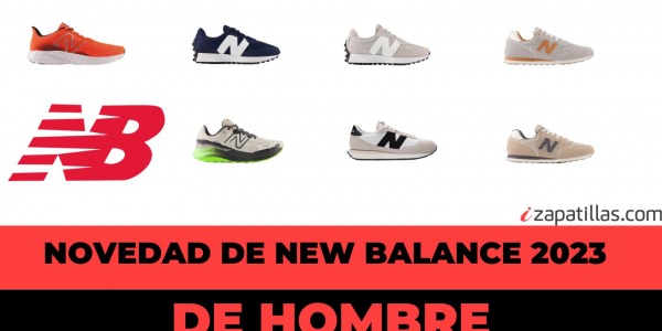  NOVEDADES NEW BALANCE 2023 HOMBRE