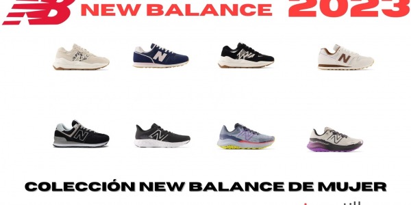 NOVEDADES NEW BALANCE 2023 MUJER 