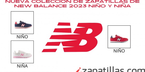 NOVEDAD NEW BALANCE 2023 NIÑO Y NIÑA