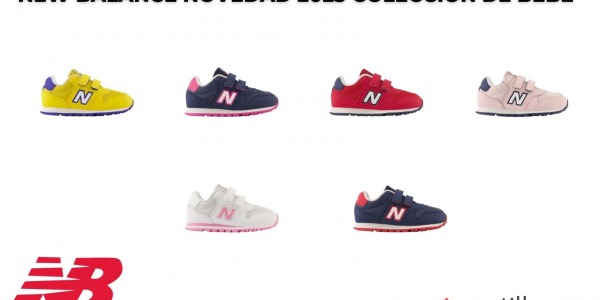 NOVEDAD NEW BALANCE 2O23 BEBE