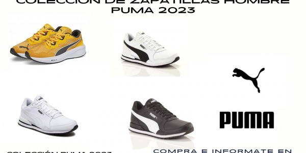 NOVEDAD ZAPATILLAS PUMA HOMBRE 2O23.