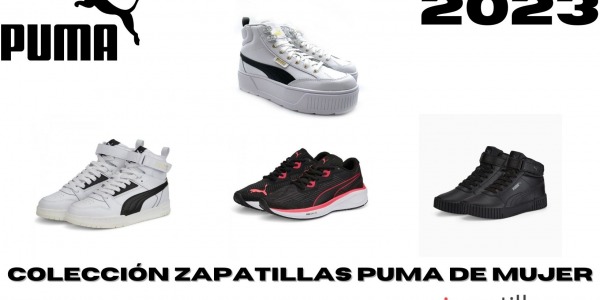 NOVEDAD ZAPATILLAS PUMA BOTAS MUJER 2O23