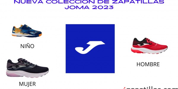 NOVEDADES ZAPATILLAS JOMA 2023 