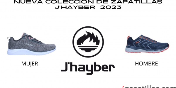 NOVEDADES ZAPATILLAS J'HAYBER 2O23