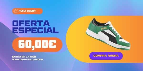 Precio Outlet de las Puma Rebound Joy Low Hombre