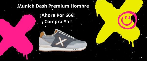 Tus Munich de Hombre Modelo Dash al Mejor Precio