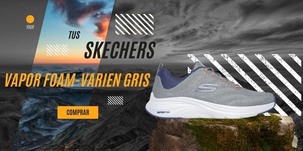 Garantía de satisfacción SKECHERS VAPOR FOAM-VARIEN