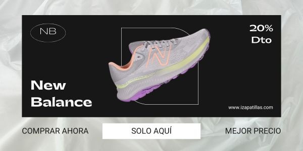 ¡Conquista la montaña con las New Balance DynaSoft Nitrel V5! New Balance Trail Mujer